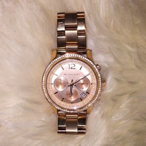 Michael Kors Rose Gold Watch